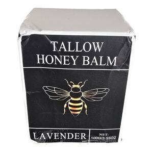 Tallow Honey Balm Lavender Skincare Cream Body